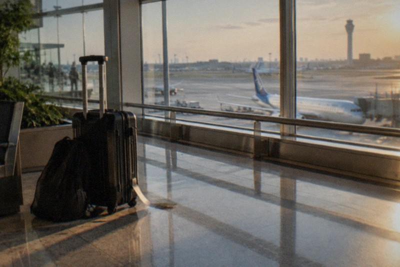 Haneda Airport Bag Drop