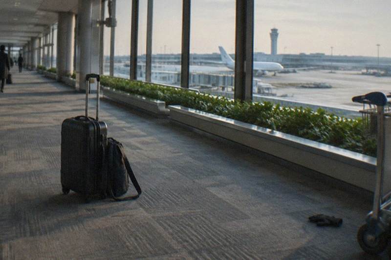 Narita Airport Bag Drop