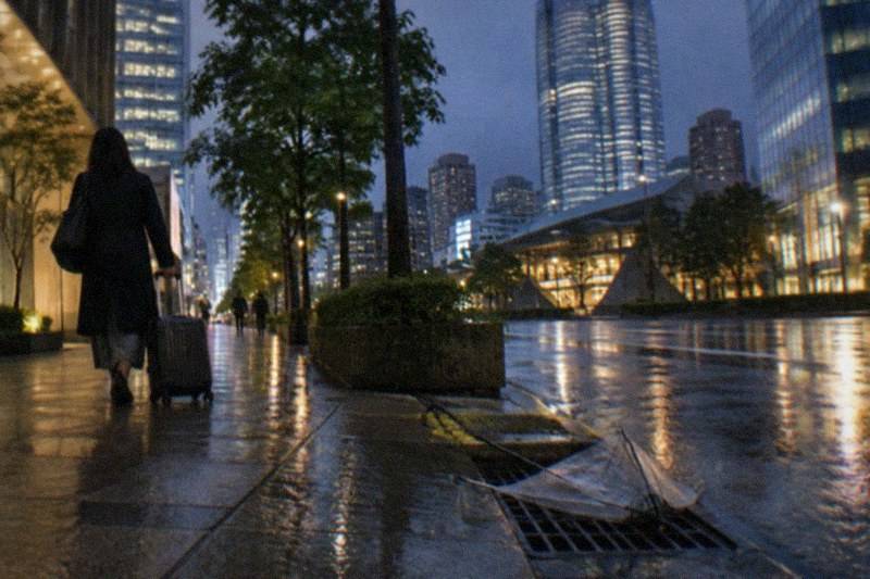 Roppongi Bag Drop