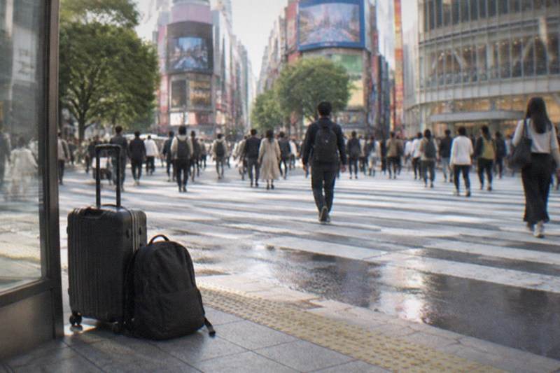Shibuya Bag Drop