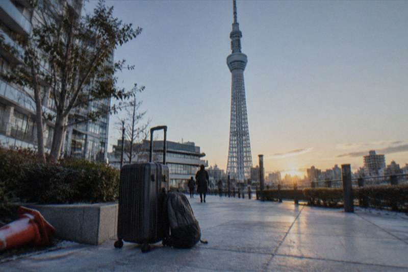 Bag Drop, Tokyo Skytree