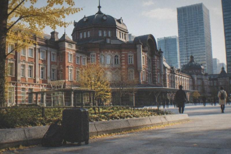 Bag Drop, Tokyo Station